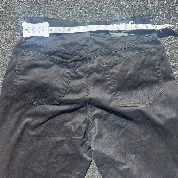 Dolce and Gabbana black jeans - Picture 6 of 10